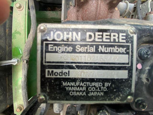 CH3011D2A6644 - 2012 JOHN DEERE OTHER GREEN photo 10