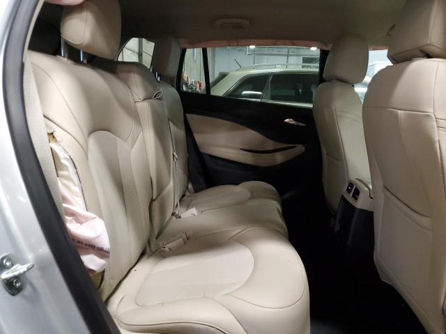 LRBFXASA2HD054484 - 2017 BUICK ENVISION PREFERRED SILVER photo 10