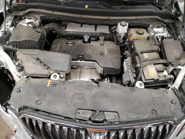 LRBFXASA2HD054484 - 2017 BUICK ENVISION PREFERRED SILVER photo 11