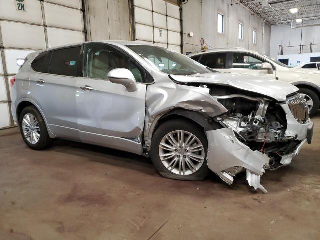 LRBFXASA2HD054484 - 2017 BUICK ENVISION PREFERRED SILVER photo 4