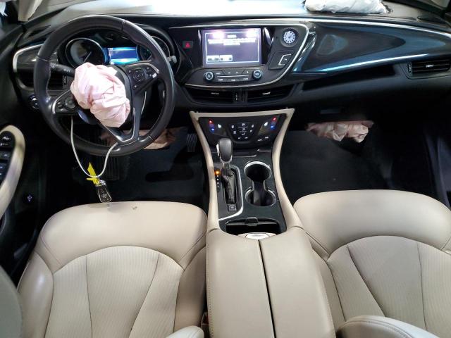 LRBFXASA2HD054484 - 2017 BUICK ENVISION PREFERRED SILVER photo 8