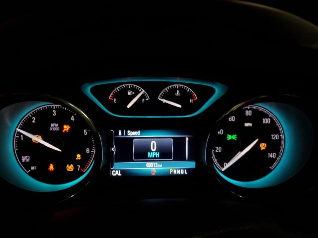 LRBFXASA2HD054484 - 2017 BUICK ENVISION PREFERRED SILVER photo 9