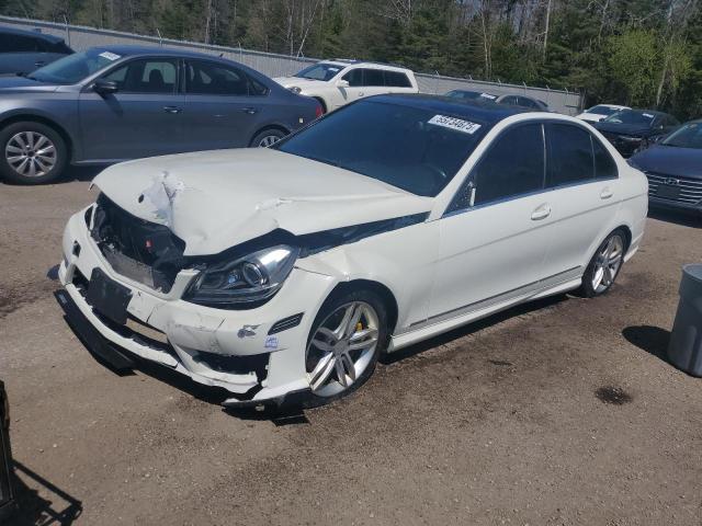 2012 MERCEDES-BENZ C 300 4MATIC, 