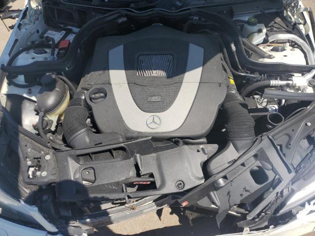 WDDGF8BB8CA733461 - 2012 MERCEDES-BENZ C 300 4MATIC WHITE photo 11