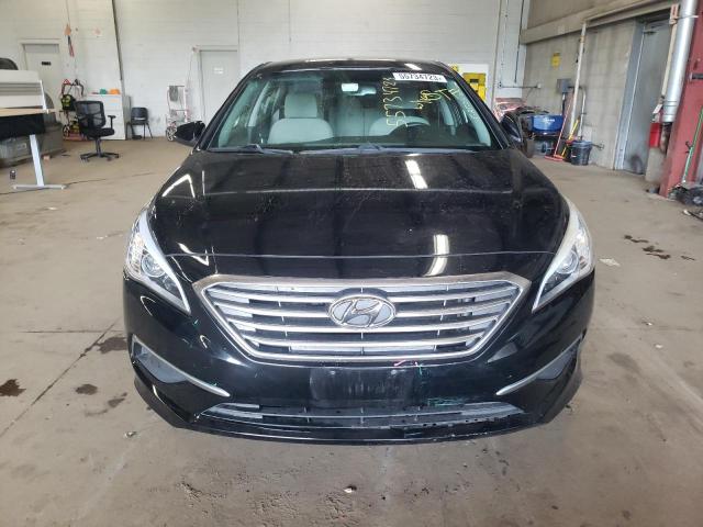 5NPE24AF2GH407986 - 2016 HYUNDAI SONATA SE BLACK photo 5