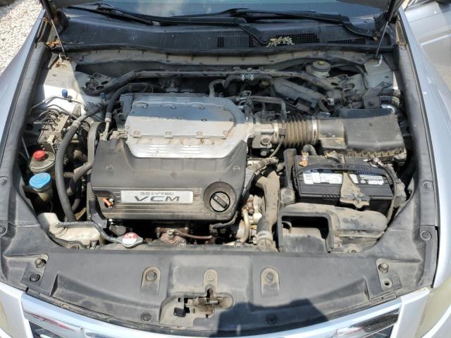 1HGCP3F80CA013225 - 2012 HONDA ACCORD EXL SILVER photo 11