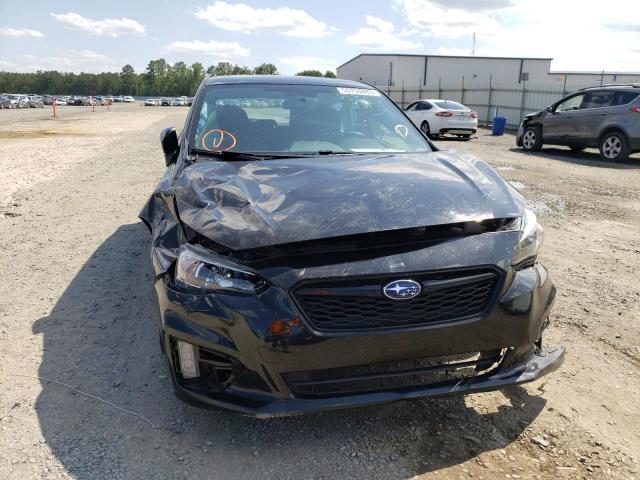 4S3GTAM66H3728149 - 2017 SUBARU IMPREZA SPORT BLACK photo 5