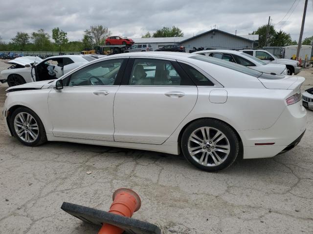 3LN6L2LU1FR623790 - 2015 LINCOLN MKZ HYBRID WHITE photo 2