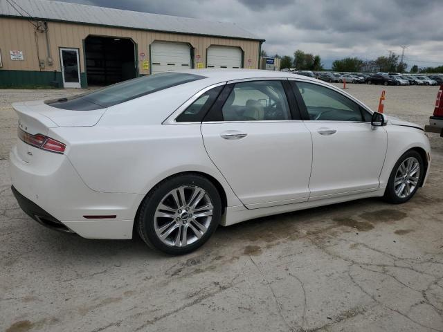 3LN6L2LU1FR623790 - 2015 LINCOLN MKZ HYBRID WHITE photo 3