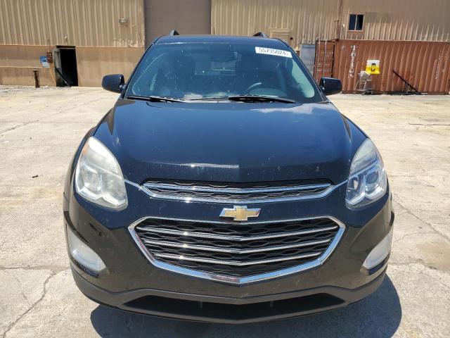 2GNFLFEKXH6181469 - 2017 CHEVROLET EQUINOX LT BLACK photo 5