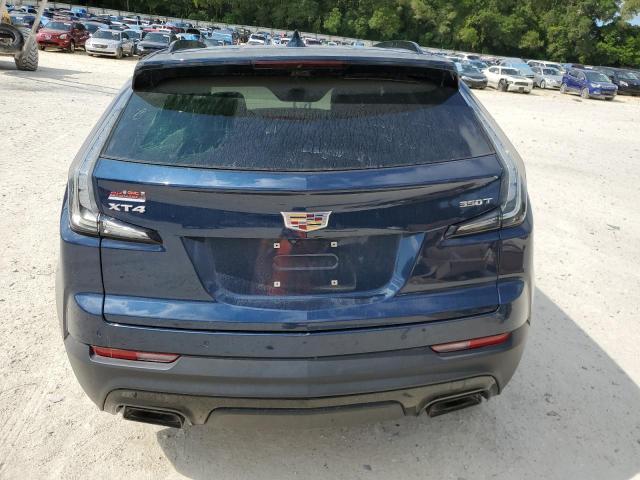 1GYFZER49LF061037 - 2020 CADILLAC XT4 SPORT BLUE photo 6