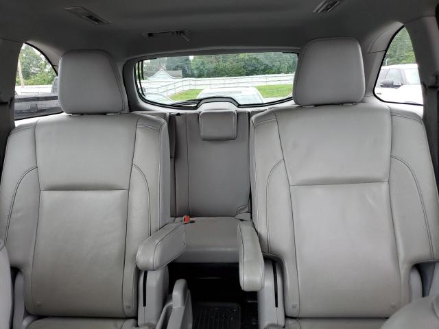 5TDJKRFH5GS312841 - 2016 TOYOTA HIGHLANDER XLE WHITE photo 10