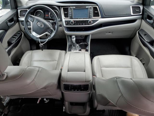 5TDJKRFH5GS312841 - 2016 TOYOTA HIGHLANDER XLE WHITE photo 8