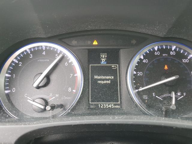 5TDJKRFH5GS312841 - 2016 TOYOTA HIGHLANDER XLE WHITE photo 9