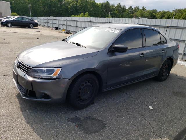 3VW2K7AJ1CM351727 - 2012 VOLKSWAGEN JETTA BASE Boz foto 1