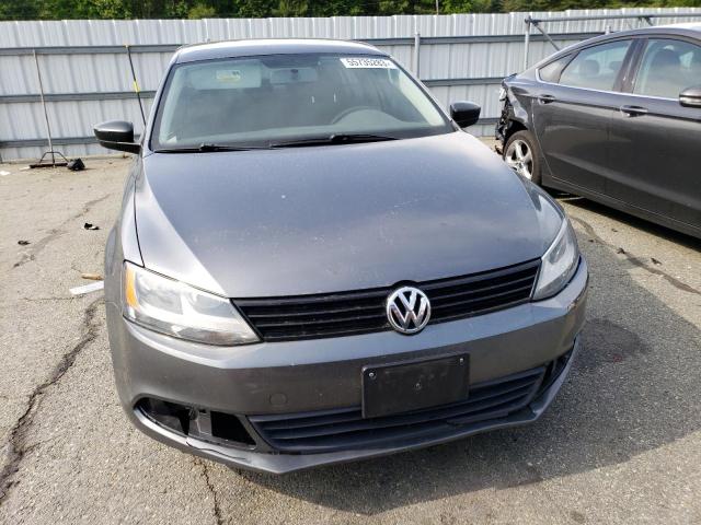 3VW2K7AJ1CM351727 - 2012 VOLKSWAGEN JETTA BASE Boz foto 5