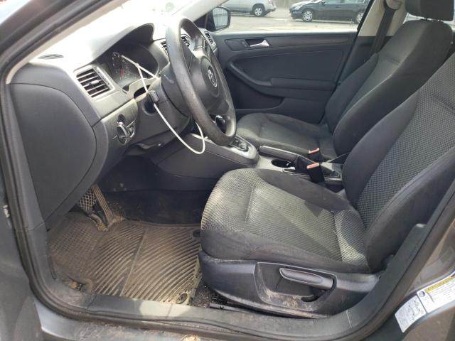 3VW2K7AJ1CM351727 - 2012 VOLKSWAGEN JETTA BASE Boz foto 7