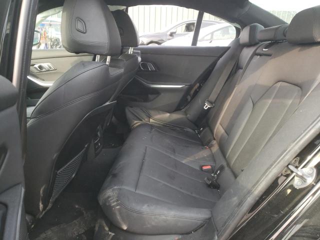 3MW5R7J04L8B05859 - 2020 BMW 330XI Черный фото 10