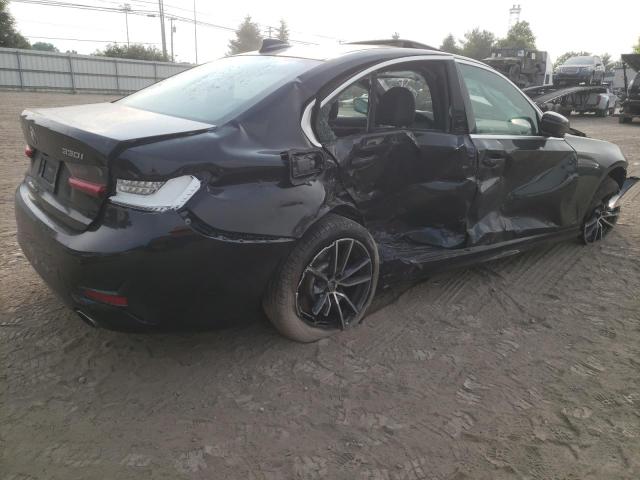 3MW5R7J04L8B05859 - 2020 BMW 330XI Черный фото 3