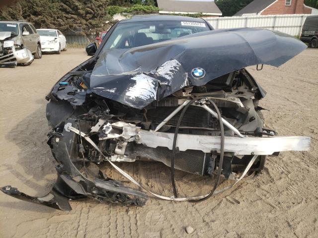 3MW5R7J04L8B05859 - 2020 BMW 330XI Черный фото 5