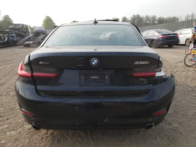 3MW5R7J04L8B05859 - 2020 BMW 330XI BLACK photo 6