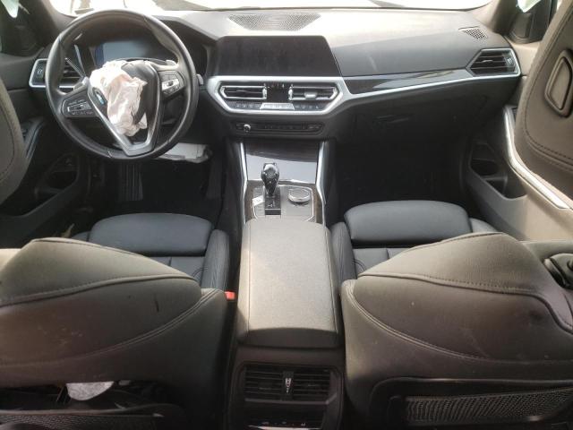 3MW5R7J04L8B05859 - 2020 BMW 330XI Черный фото 8
