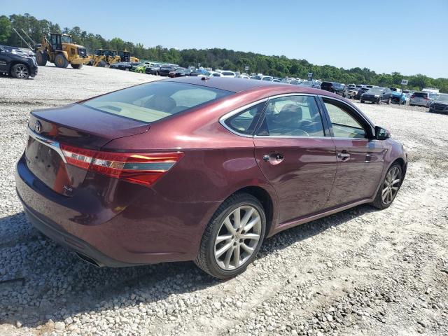 4T1BK1EB6DU070227 - 2013 TOYOTA AVALON BASE BURGUNDY photo 3