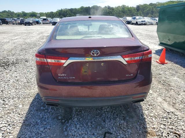 4T1BK1EB6DU070227 - 2013 TOYOTA AVALON BASE BURGUNDY photo 6