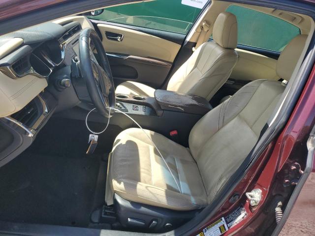 4T1BK1EB6DU070227 - 2013 TOYOTA AVALON BASE BURGUNDY photo 7