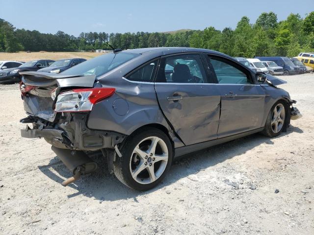 1FADP3J27DL149157 - 2013 FORD FOCUS TITANIUM GRAY photo 3