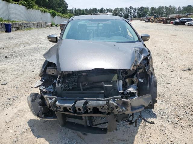 1FADP3J27DL149157 - 2013 FORD FOCUS TITANIUM GRAY photo 5