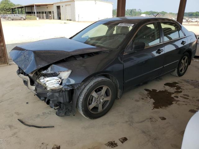 JHMCN36445C013400 - 2005 HONDA ACCORD HYBRID GRAY photo 1