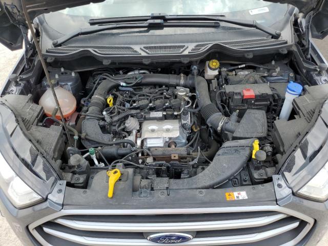 MAJ3S2GE4MC443878 - 2021 FORD ECOSPORT SE 灰色 照片 11