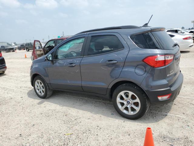 MAJ3S2GE4MC443878 - 2021 FORD ECOSPORT SE 灰色 照片 2