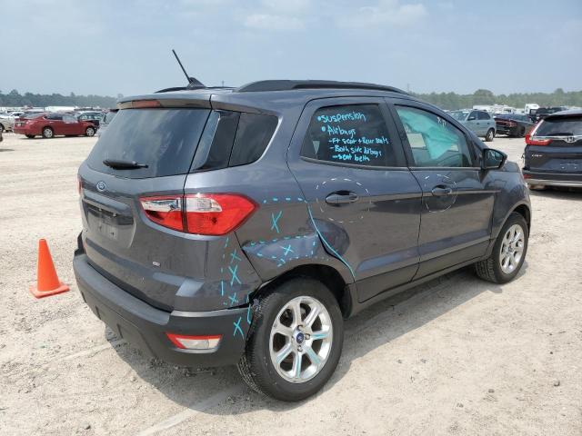 MAJ3S2GE4MC443878 - 2021 FORD ECOSPORT SE 灰色 照片 3