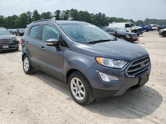 MAJ3S2GE4MC443878 - 2021 FORD ECOSPORT SE 灰色 照片 4