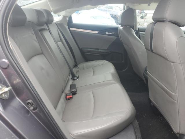 19XFC1F71GE210815 - 2016 HONDA CIVIC EXL GRAY photo 10