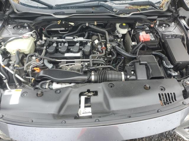 19XFC1F71GE210815 - 2016 HONDA CIVIC EXL GRAY photo 11