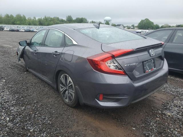19XFC1F71GE210815 - 2016 HONDA CIVIC EXL GRAY photo 2