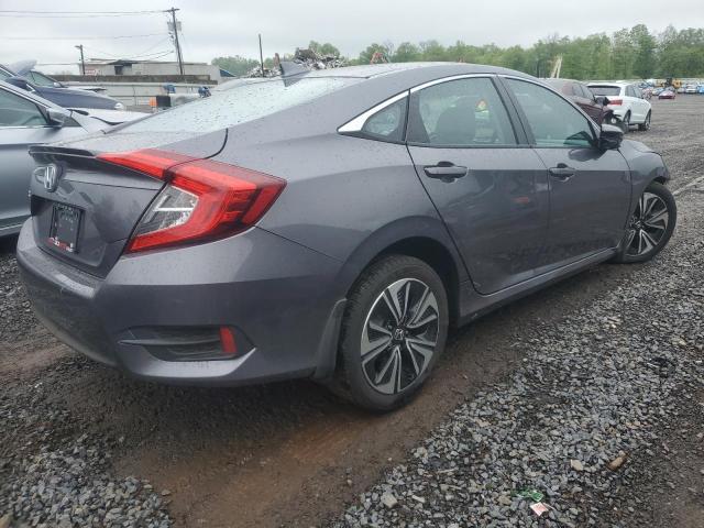 19XFC1F71GE210815 - 2016 HONDA CIVIC EXL GRAY photo 3