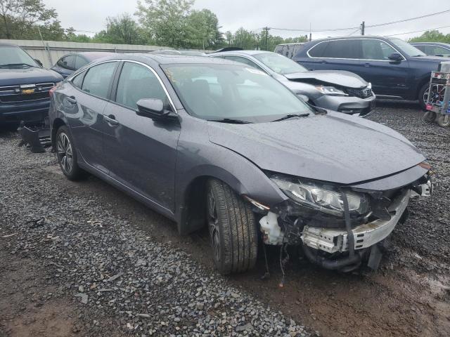 19XFC1F71GE210815 - 2016 HONDA CIVIC EXL GRAY photo 4