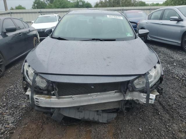 19XFC1F71GE210815 - 2016 HONDA CIVIC EXL GRAY photo 5