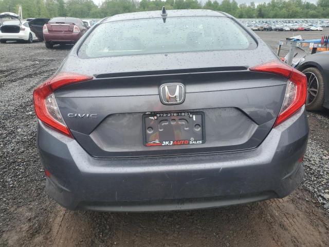 19XFC1F71GE210815 - 2016 HONDA CIVIC EXL GRAY photo 6