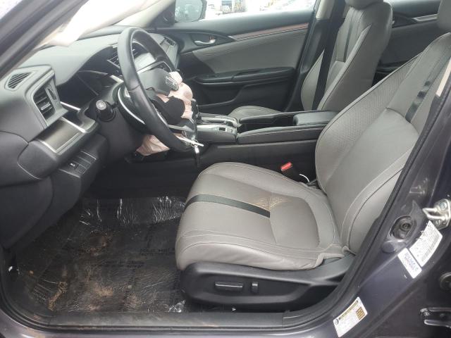 19XFC1F71GE210815 - 2016 HONDA CIVIC EXL GRAY photo 7