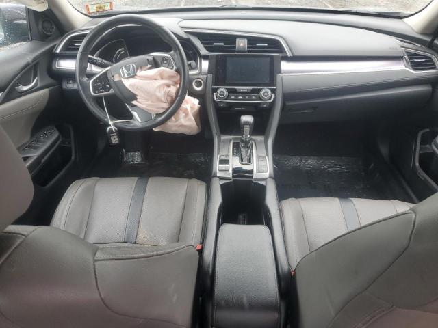 19XFC1F71GE210815 - 2016 HONDA CIVIC EXL GRAY photo 8