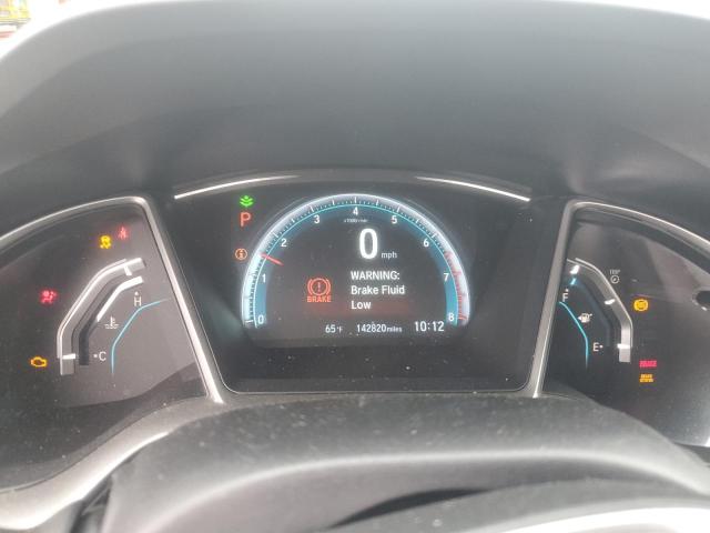 19XFC1F71GE210815 - 2016 HONDA CIVIC EXL GRAY photo 9