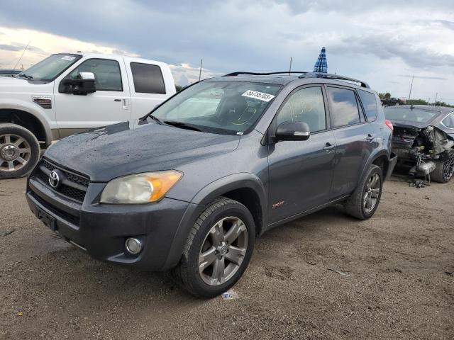 JTMRF4DV3B5042056 - 2011 TOYOTA RAV4 SPORT GRAY photo 1