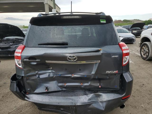 JTMRF4DV3B5042056 - 2011 TOYOTA RAV4 SPORT GRAY photo 6