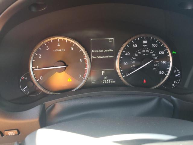 JTJYARBZ3J2090182 - 2018 LEXUS NX 300 BASE Biały zdjęcie 9