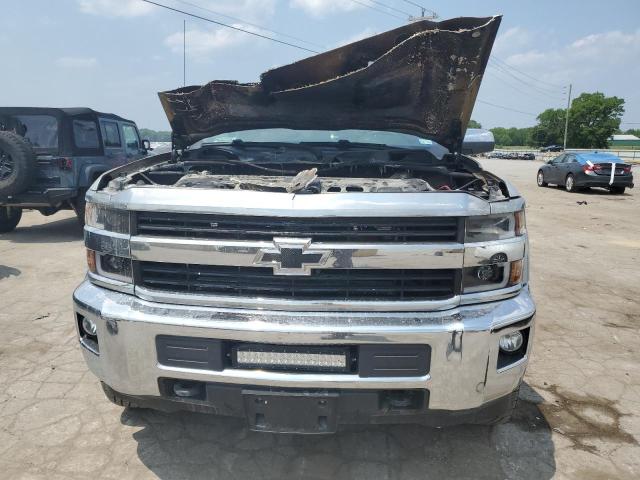 1GC2CVEG1GZ291407 - 2016 CHEVROLET SILVERADO C2500 HEAVY DUTY LT SILVER photo 5